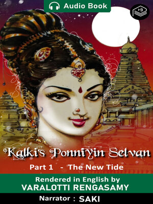 cover image of Ponniyin Selvan - The New Tide, Part 1